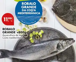 Pingo Doce Robalo grande promoção