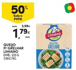 Continente Queijo p/ grelhar limiano promoção