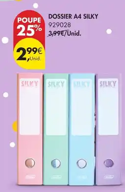 Pingo Doce Dossier a4 silky promoção