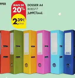 Pingo Doce Dossier a4 promoção