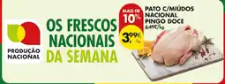 Pingo Doce Pato c/miúdos nacional pingo doce promoção