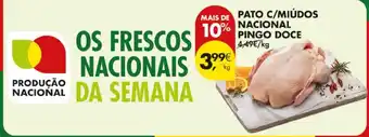 Pingo Doce Pato c/miúdos nacional pingo doce promoção