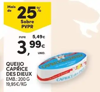 Continente Queijo caprice des dieux promoção