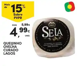Continente Queijinho ovelha curado lagos promoção
