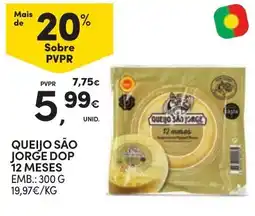 Continente Queijo São Jorge DOP promoção