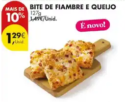 Pingo Doce Bite de fiambre e queijo promoção