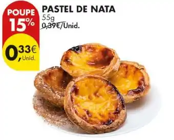 Pingo Doce Pastel de nata promoção