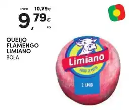 Continente Queijo flamengo limiano bola promoção