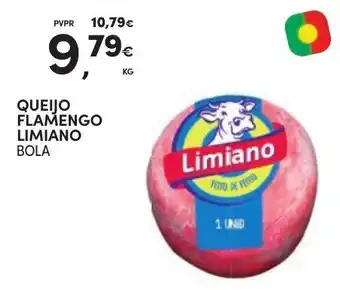 Continente Queijo flamengo limiano bola promoção