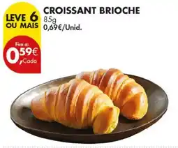 Pingo Doce Croissant brioche promoção