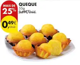 Pingo Doce Queque promoção