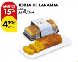Pingo Doce Torta de laranja promoção
