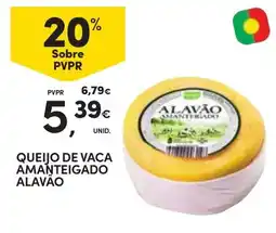 Continente Queijo de vaca amanteigado alavão promoção