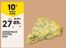 Continente Queijo blue stilton rtm promoção