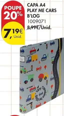 Pingo Doce Capa a4 play me cars b'log promoção