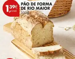 Pingo Doce Pão de forma de rio maior promoção