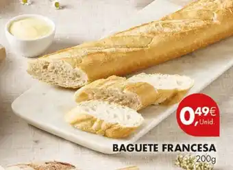 Pingo Doce Baguete Francesa promoção