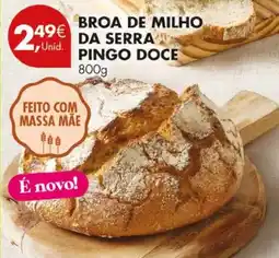Pingo Doce Broa de milho da serra pingo docea promoção