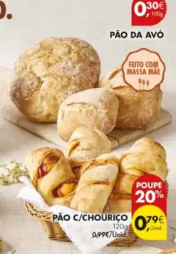 Pingo Doce Pão da avó promoção