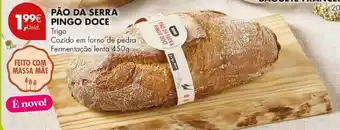 Pingo Doce Pão da serra pingo doce promoção