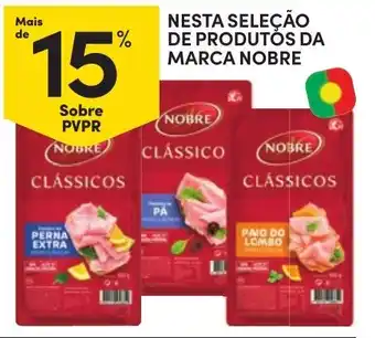 Continente nobre clássicos promoção