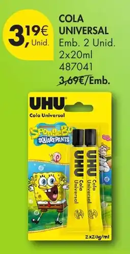 Pingo Doce Uhu cola universal promoção