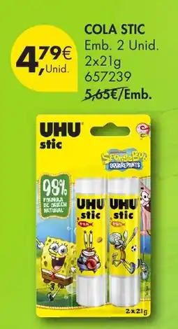 Pingo Doce uhu stic promoção