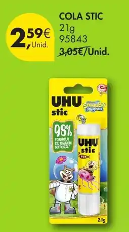 Pingo Doce Uhu stic promoção