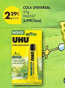 Pingo Doce Uhu cola universal promoção