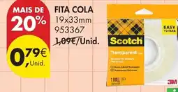 Pingo Doce Fita cola scotch promoção