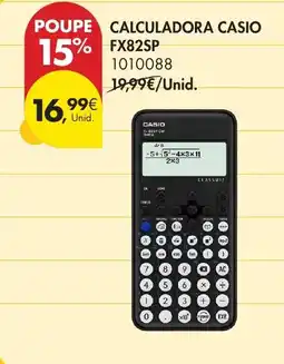 Pingo Doce Calculadora casio fx82sp promoção