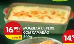 Pingo Doce Moqueca de peixe com camarão promoção