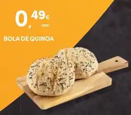 Continente Bola de quinoa promoção