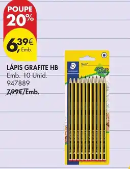Pingo Doce Lápis grafite hb noris promoção