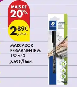 Pingo Doce Marcador permanente m promoção