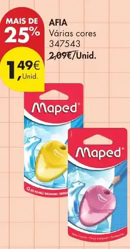 Pingo Doce Maped afia promoção