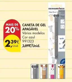 Pingo Doce Caneta de gel apagável Eberhard Faber promoção