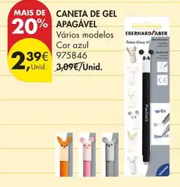 Pingo Doce Caneta de gel apagável eberhard faber promoção