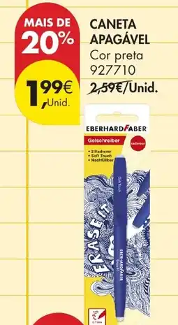 Pingo Doce Caneta apagável eberhard faber promoção