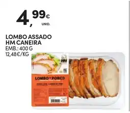 Continente Lombo de porco hm caneira promoção