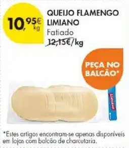 Pingo Doce Queijo flamengo limiano promoção