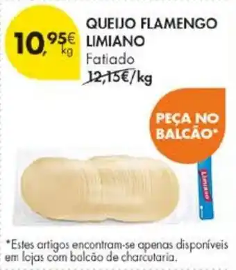 Pingo Doce Queijo flamengo limiano promoção