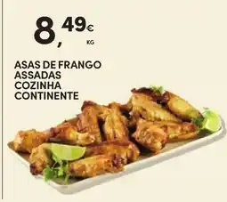 Continente Asas de frango cozinha continente promoção