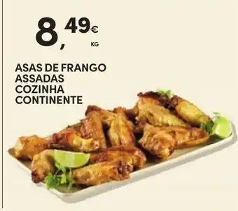 Continente Asas de frango cozinha continente promoção