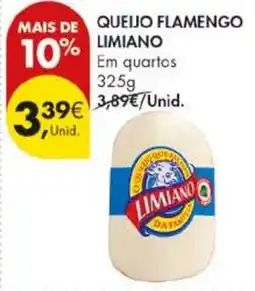 Pingo Doce Queijo flamengo limiano promoção