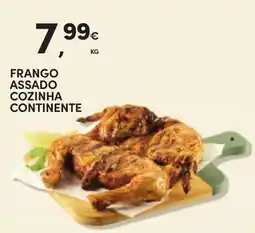 Continente Frango assado cozinha continente promoção