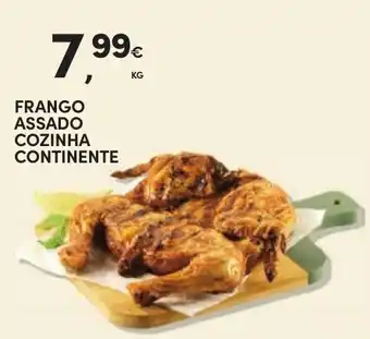 Continente Frango assado cozinha continente promoção