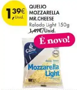 Pingo Doce Queijo mozzarella mr.cheese promoção