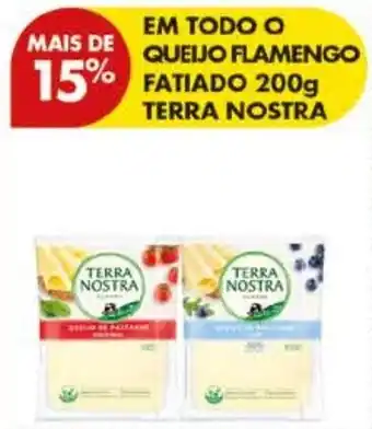 Pingo Doce Queijo flamengo fatiado terra nostra promoção