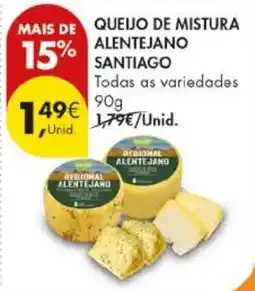 Pingo Doce Queijo de mistura alentejano santiago promoção